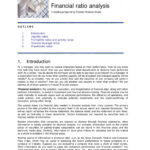 10+ Business Financial Analysis Examples – Pdf | Examples Pertaining To Credit Analysis Report Template