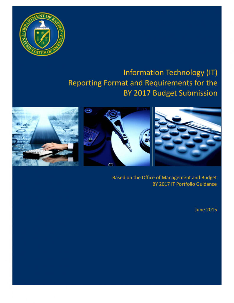 10 It Management Report Template Examples - Pdf | Examples intended for It Management Report Template