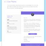 13 Free Email Templates To Retain Donors | Classy Within Donation Report Template