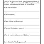 20+ Police Report Template &amp; Examples [Fake / Real] ᐅ within Crime Scene Report Template