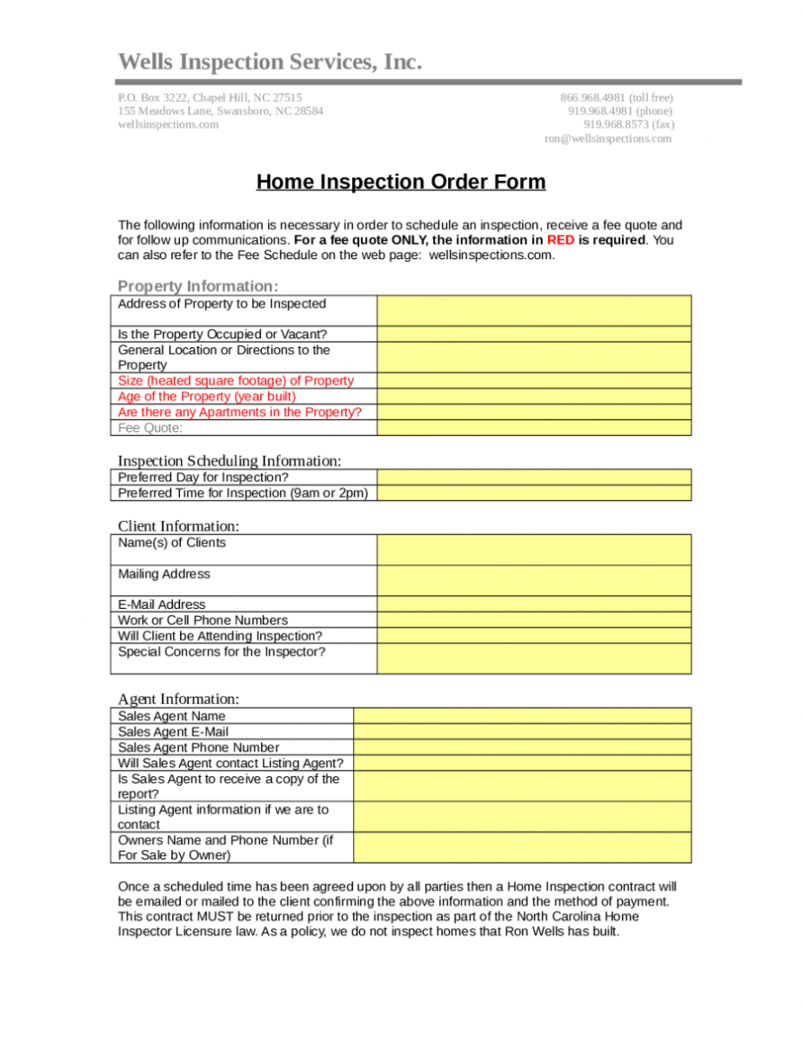 2020 Home Inspection Report – Fillable, Printable Pdf For Home Inspection Report Template