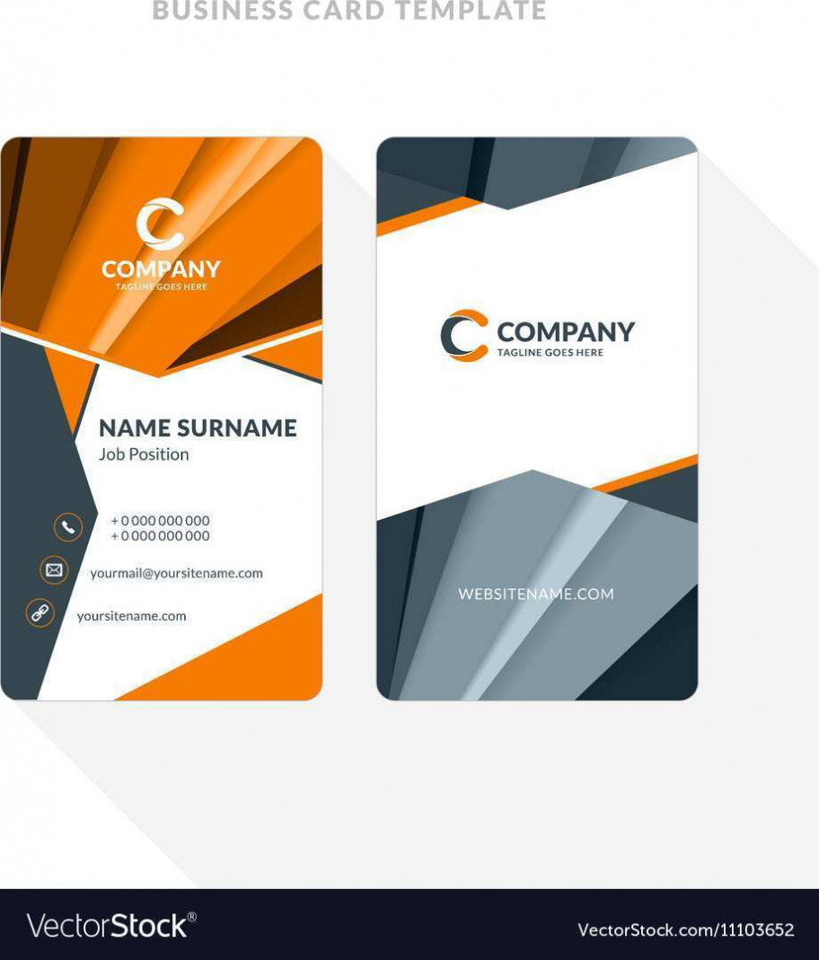 21 Report Adobe Illustrator Double Sided Business Card For Illustrator Report Templates