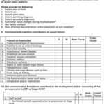 24+ Root Cause Analysis Templates (Word, Excel, Powerpoint With Regard To Failure Investigation Report Template
