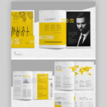 25 Best Annual Report Template Designs (For 2020 & 2021 Throughout Illustrator Report Templates