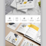 25+ Best Annual Report Template Designs – With Creative With Regard To Illustrator Report Templates