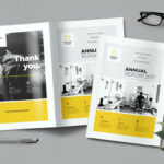 25+ Best Annual Report Templates (Word & Indesign) 2021 Intended For Free Indesign Report Templates