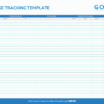 25 Printable Irs Mileage Tracking Templates – Gofar Inside Gas Mileage Expense Report Template