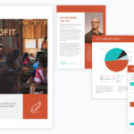 30+ Annual Report Design Templates & Awesome Examples Pertaining To Cover Page For Annual Report Template