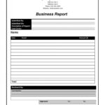 30+ Business Report Templates & Format Examples ᐅ Templatelab With Regard To Company Report Format Template