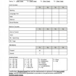30+ Real &amp; Fake Report Card Templates [Homeschool, High pertaining to Fake Report Card Template