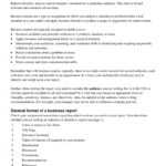 35+ Business Report Examples – Ms Word | Pages | Google Docs In Business Trip Report Template Pdf