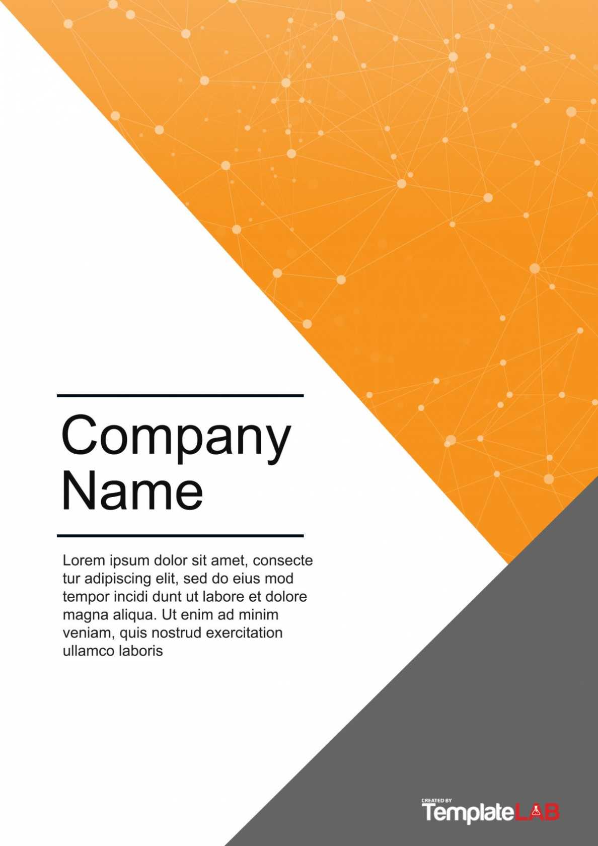 49-free-annual-report-templates-llc-nonprofit-templatelab