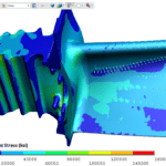 3D Pdf Examples Of Engineering Analysis, Cae, Simulation Intended For Fea Report Template