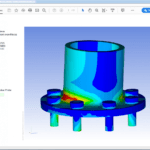 3D Pdf Examples Of Engineering Analysis, Cae, Simulation Throughout Fea Report Template
