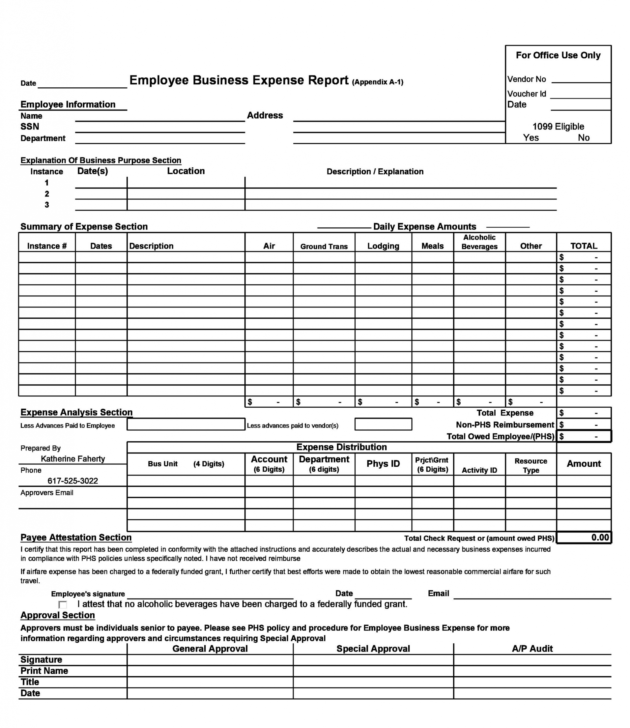 40+ Expense Report Templates To Help You Save Money ᐅ Regarding Daily Expense Report Template