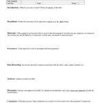 40 Lab Report Templates & Format Examples ᐅ Templatelab Inside Lab Report Template Middle School