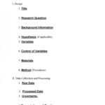 40 Lab Report Templates &amp; Format Examples ᐅ Templatelab with regard to Lab Report Template Word