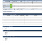 40+ Project Status Report Templates [Word, Excel, Ppt] ᐅ For Daily Status Report Template Xls