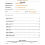40+ Project Status Report Templates [Word, Excel, Ppt] ᐅ Inside Activity Report Template Word