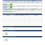 40+ Project Status Report Templates [Word, Excel, Ppt] ᐅ Throughout Company Progress Report Template