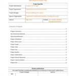 40+ Project Status Report Templates [Word, Excel, Ppt] ᐅ Throughout It Report Template For Word