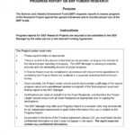 40+ Project Status Report Templates [Word, Excel, Ppt] ᐅ Within Engineering Progress Report Template