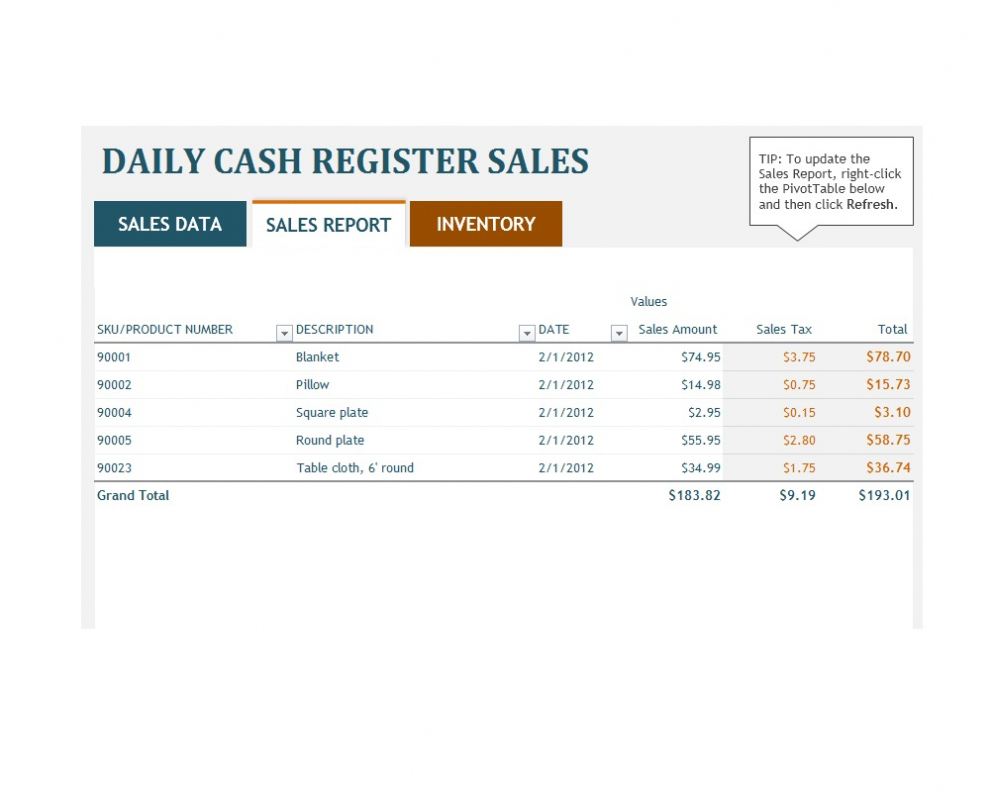 45 Sales Report Templates [Daily, Weekly, Monthly Salesman Inside Free Daily Sales Report Excel Template