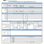 48 Editable Maintenance Report Forms [Word] ᐅ Templatelab Throughout Fault Report Template Word
