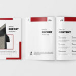 50+ Annual Report Templates (Word & Indesign) 2020 | Design Intended For Illustrator Report Templates