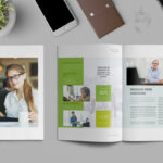 50+ Annual Report Templates (Word &amp; Indesign) 2020 | Design within Free Annual Report Template Indesign