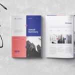 50+ Annual Report Templates (Word & Indesign) 2020 | Design Within Ind Annual Report Template