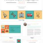55+ Annual Report Design Templates & Inspirational Examples Throughout Annual Review Report Template