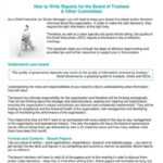 6+ Ceo Report Templates – Pdf | Free & Premium Templates With Regard To Ceo Report To Board Of Directors Template