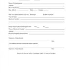 60+ Incident Report Template [Employee, Police, Generic] ᐅ in Incident Report Form Template Doc