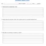 60+ Incident Report Template [Employee, Police, Generic] ᐅ Regarding Incident Report Form Template Qld