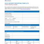 60+ Incident Report Template [Employee, Police, Generic] ᐅ With Incident Report Template Itil