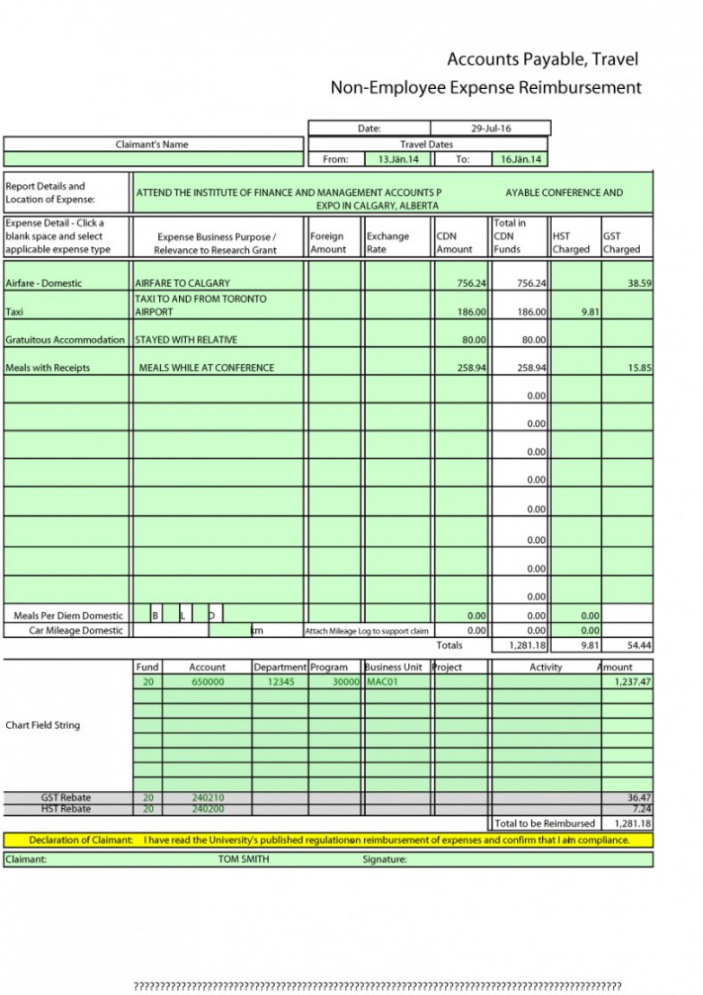 7+ Free Expense Report Templates Word Excel – Word Excel For Expense Report Spreadsheet Template Excel