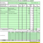 7+ Free Expense Report Templates Word Excel – Word Excel Inside Expense Report Spreadsheet Template