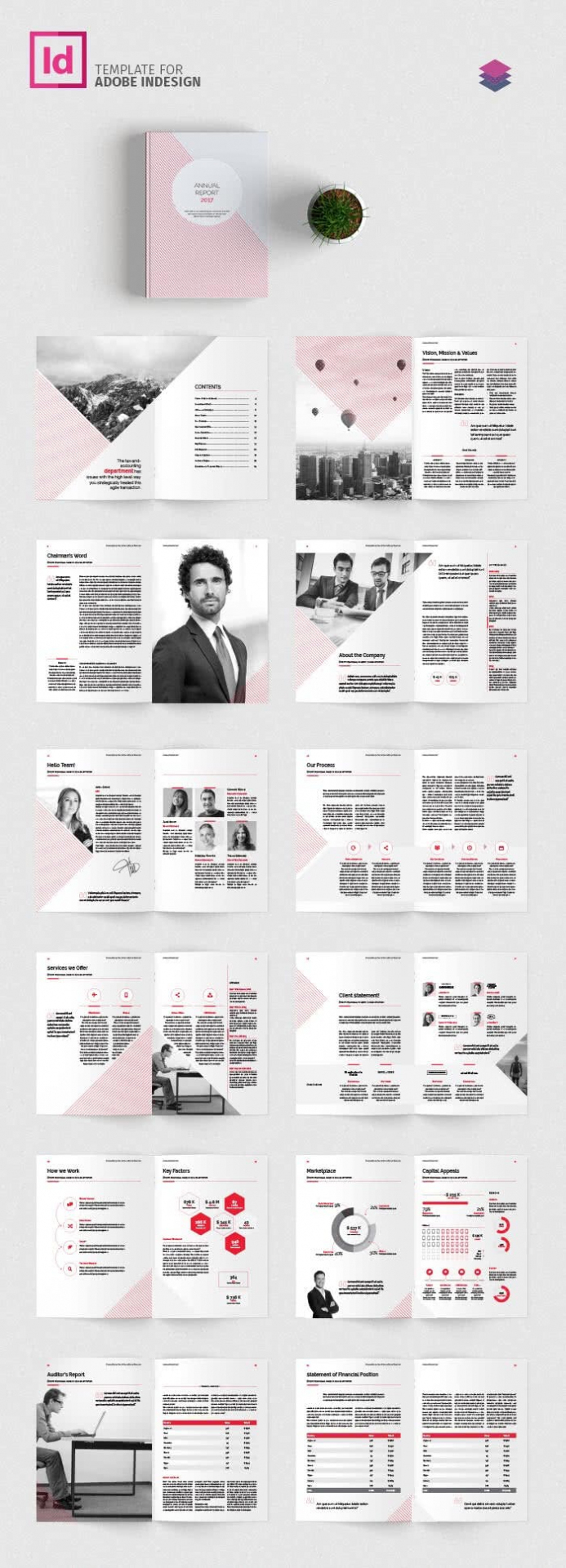 75 Fresh Indesign Templates (And Where To Find More) – Redokun Intended For Free Indesign Report Templates