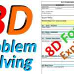 8D Problem Solving Methodology [ 8D Problem Solving ] 8D Steps | 8D Lean |  How To Fill 8D Reports With 8D Report Format Template