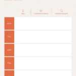 9 Amazing Weekly Status Report Templates [Free Download] Regarding Employee Daily Report Template