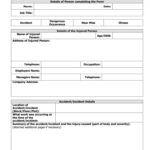 Accident Report Form - Fill Out And Sign Printable Pdf Template | Signnow in Construction Accident Report Template