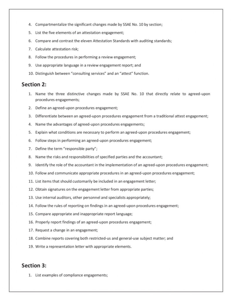 Agreed Upon Procedures Engagement Letter Sample inside Agreed Upon Procedures Report Template