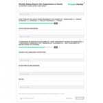 An Outstanding Business Progress Report [Free Template Download] Intended For Company Progress Report Template