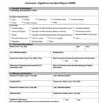 Best Of Hse Report Template Hse Report Template New Inc Intended For Hse Report Template