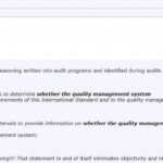 Bsi Auditor Says Internal Audits Are Not Supposed To Find For Iso 9001 Internal Audit Report Template