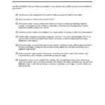 Checklist Industry Analysis Template | By Business In A Box™ Within Company Analysis Report Template