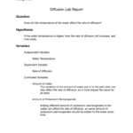 Chemistry Lab Report Outline – Great College Essay Within Chemistry Lab Report Template