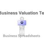 Company Valuation Excel Spreadsheet Business Template Free In Business Valuation Report Template Worksheet