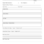 Complaint Investigation – Pertaining To Failure Investigation Report Template
